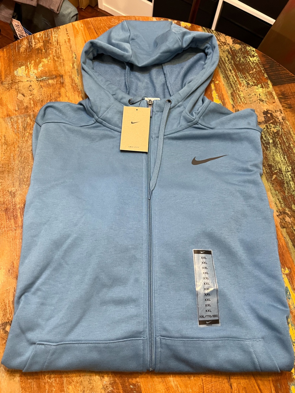 NWT Nike Men’s Full Zip Hoodie